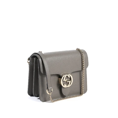 Gucci Interlocking leather bag with chain 510304 CAO0G 1226 thumbnail 2
